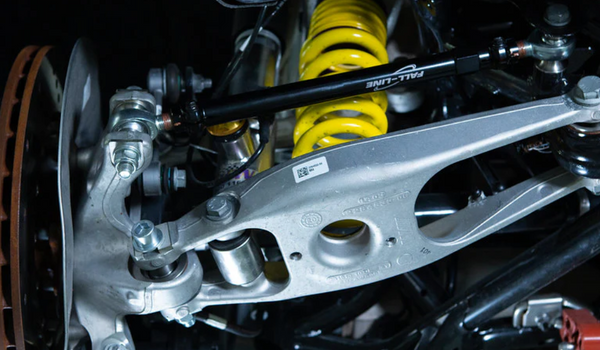 Fall-Line Motorsports G8X / F8X Adjustable Toe Arm Set - Race