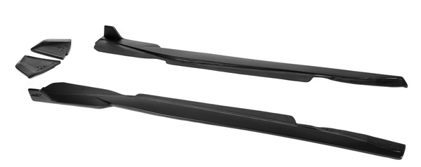 Street Scene 2014-2019 Corvette C7 4-Piece Side Skirt with Rear Corners SKU# 950-70623