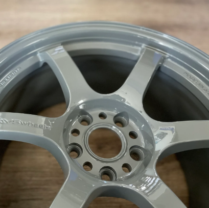 Gram Lights 57CR - 17x9 /+38 / 5x100 - Glossy Gray