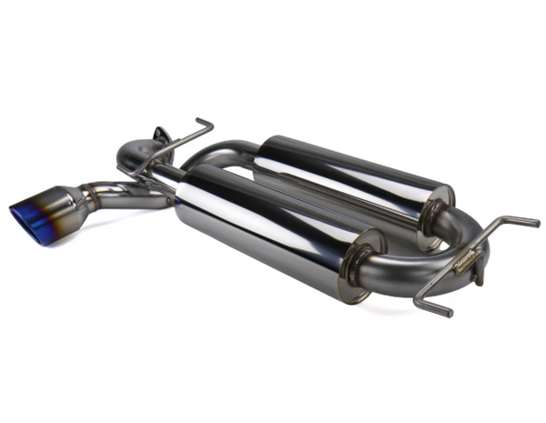 LegSport Club Sport Street Axle Back Exhaust - Scion FR-S 2013-2016 / Subaru BRZ 2013+ / Toyota 86 2017+