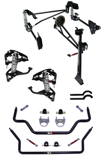 QA1 1988-1998 OBS Chevy / GMC C1500 Handling Kit Level 3 w/Shocks