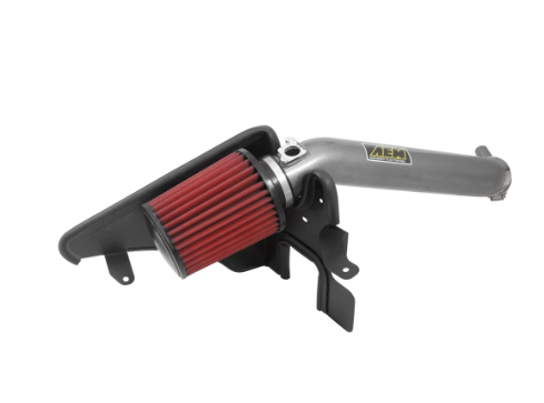 AEM C.A.S Cold Air Intake - 2018 - 2025 Lexus IS300 / 2016 - 2017 IS200T L4-2.0L F/I Gunmetal Gray