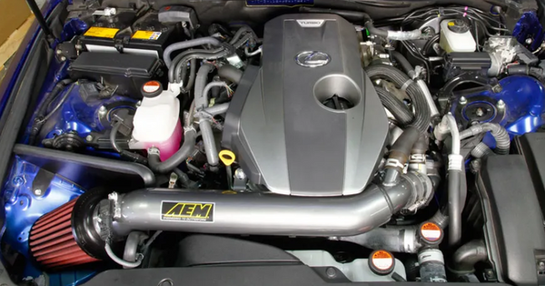 AEM C.A.S Cold Air Intake - 2018 - 2025 Lexus IS300 / 2016 - 2017 IS200T L4-2.0L F/I Gunmetal Gray