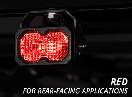 Diode Dynamics C2 2.0 Sport White Combo/Driving Standard Red Back Light (pair)