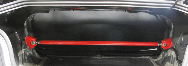 BMR 2015 - 2023 S550 / 2024 + S650 Ford Mustang Rear Strut Tower Brace - Red