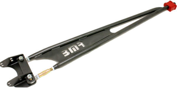 BMR 1982 - 2002 3rd Gen F-Body Camaro / Firebird Adjustable Bolt-In Torque Arm - Red / Black