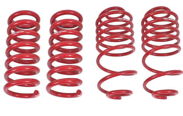 BMR 78-87 G-Body Lowering Spring Kit (Set Of 4) - Red