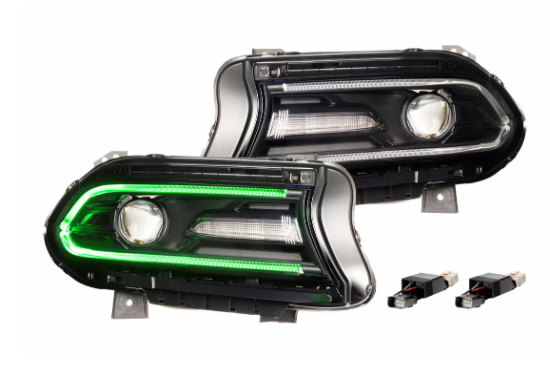 Morimoto Dodge Charger ( 2015 - 2023 ) XRGB LED Headlights