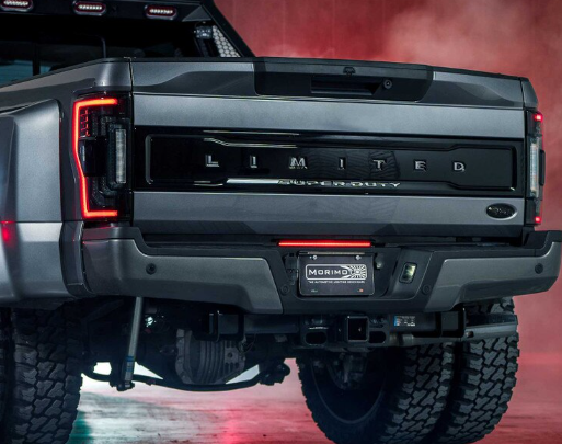 Morimoto XB LED Center Marker Light: Super Duty DRW  Dually  ( 2017 - 2022 )