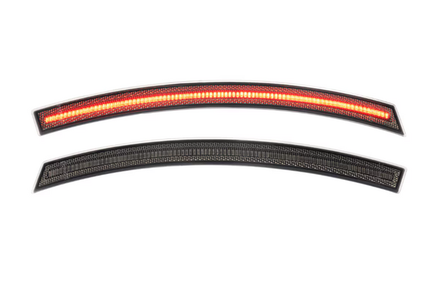 Morimoto Corvette C7: XB LED Side Markers - Front Amber