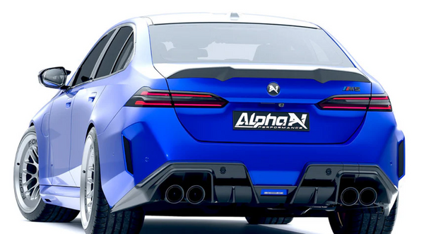 Alpha-N G90 M5 Carbon Rear Trunk Spoiler