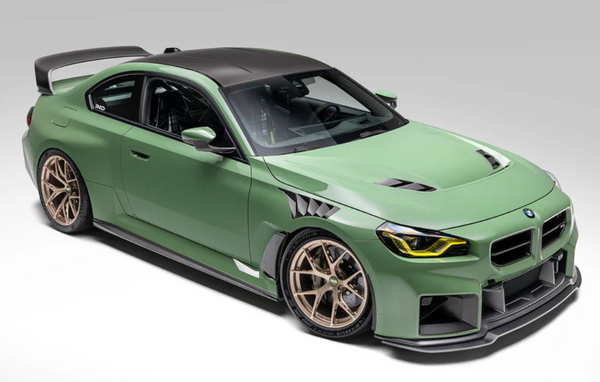 Alpha-N G87 M2 Carbon Vented Hood - Clubsport