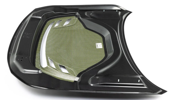 Alpha-N G87 M2 Carbon Vented Hood - Clubsport