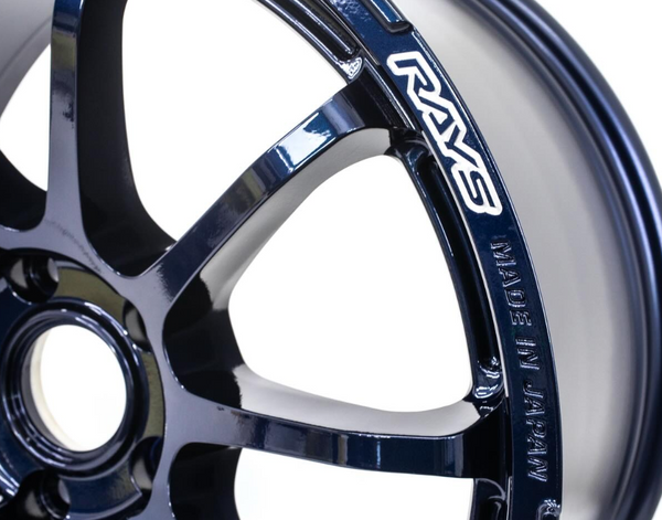 Gram Lights 57NR 18x9.5 +38 5x114.3 Eternal Blue Pearl Wheel
