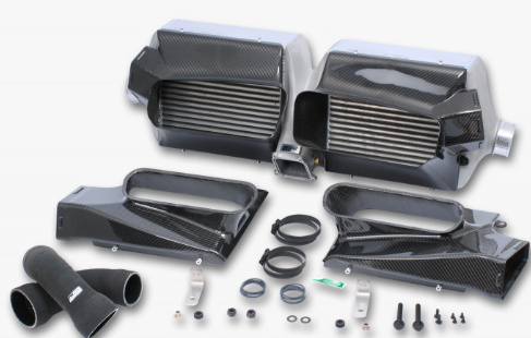 do88 2020+ Porsche 911 Turbo/Turbo S (992.1) MERA Intercooler Kit