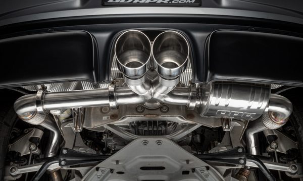 APR Catback Exhaust System 2017-2024 Porsche Boxster and Cayman - 2.0T and 2.5T