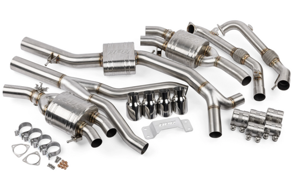 APR Catback Exhaust System - 2018 - 2025 Audi S4 / S5 (B9)