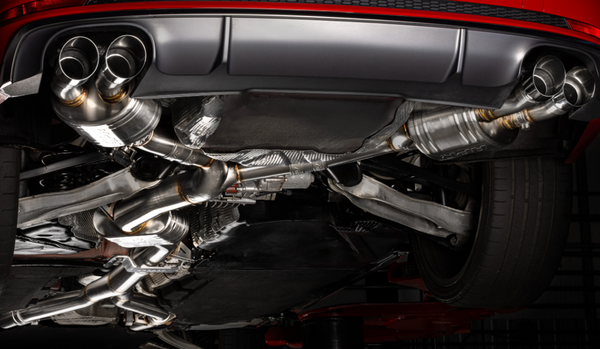 APR Catback Exhaust System - 2018 - 2025 Audi S4 / S5 (B9)