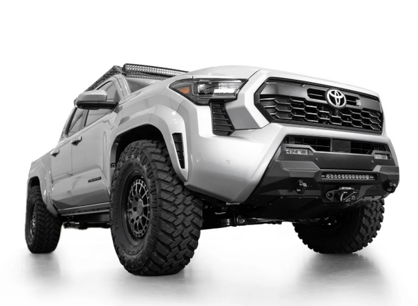 Addictive Desert Designs 2024 + Toyota Tacoma Stealth Center Mount Front Bumper Skid Plate