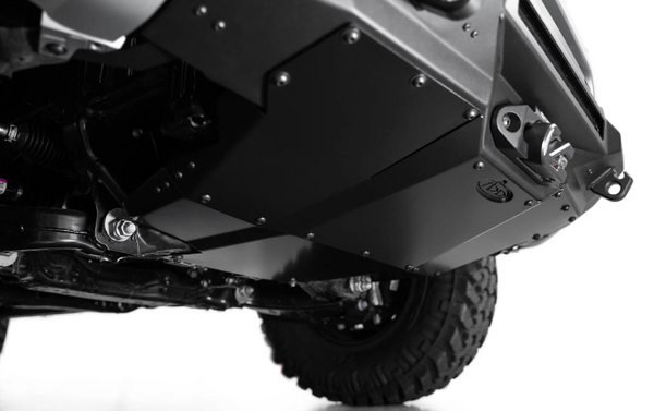 Addictive Desert Designs 2024 + Toyota Tacoma Stealth Center Mount Front Bumper Skid Plate