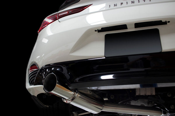 ISR Performance GT Single Exhaust - Infiniti 2017 + Q60 Coupe RWD