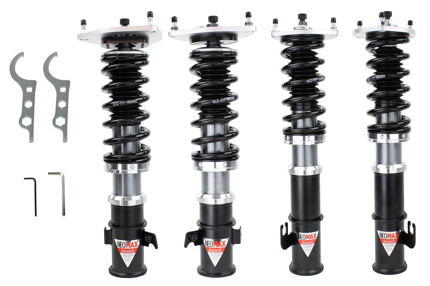 Silver's NEOMAX Coilovers Subaru STI 2005-2007