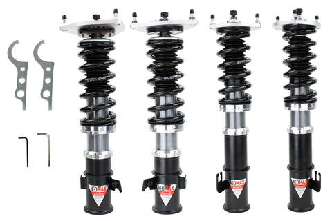 Silver's NEOMAX Coilovers Subaru STI 2005-2007