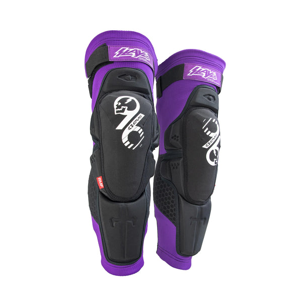 EVS Slayco Knee Guard Purple/Black