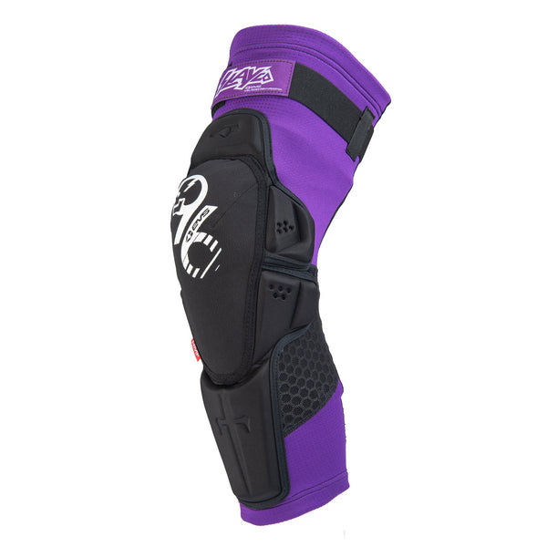 EVS Slayco Knee Guard Purple/Black