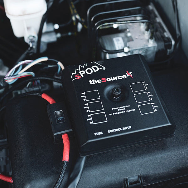 Spod SourceLT w/ Mini6 for Universal w/ 84 Inch Battery Cables