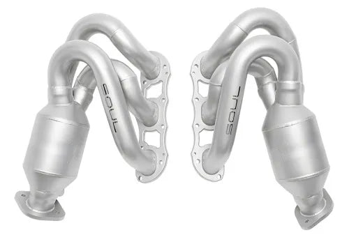 SOUL (2013-2016) Porsche 981 Boxster / Cayman Long Tube Street Headers (200 Cell)