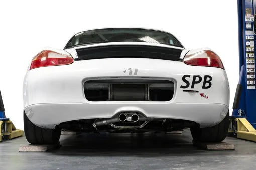 SOUL Porsche (1997-2004) 986 Boxster Spec Race Exhaust - Manual Transmission only