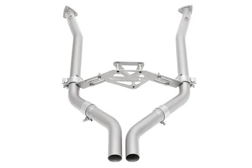 SOUL Porsche (1997-2004) 986 Boxster Spec Race Exhaust - Manual Transmission only