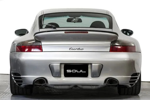 SOUL Porsche (2001-2005) 996 GT2 Competition X-Pipe Exhaust System