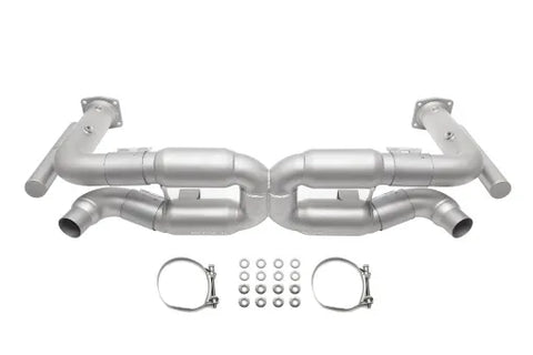 SOUL Porsche (2001-2005) 996 GT2 Competition X-Pipe Exhaust System