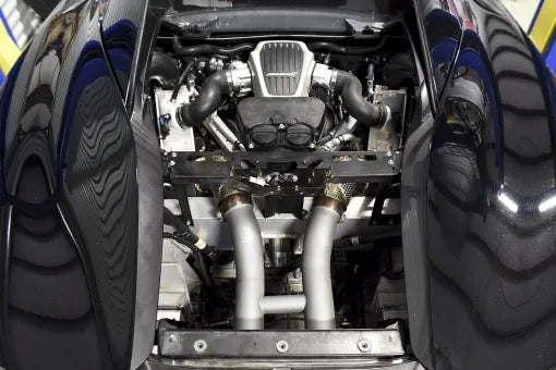 SOUL McLaren 570S/GT/540C Competition Exhaust Package