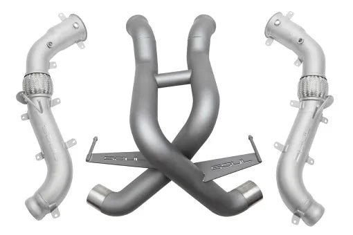 SOUL McLaren 570S/GT/540C Competition Exhaust Package