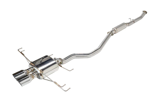 Remark 2023+ Honda Civic Type-R (FL5) Sports Touring Catback Exhaust/Front Pipe - Stainless Steel