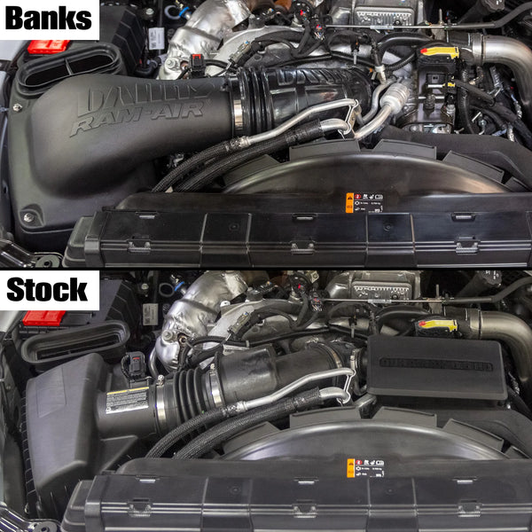 Banks Power 2020 - 2023 Chevy/GMC Silverado Sierra 2500/3500 L5P 6.6L Ram-Air Intake System - Oiled