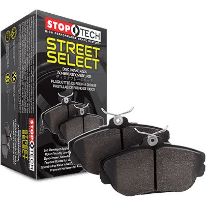 StopTech Street Select Brake Pads - Front Subaru BRZ 2013 + / Scion FR-S 2013 + / Toyota 86 2017+