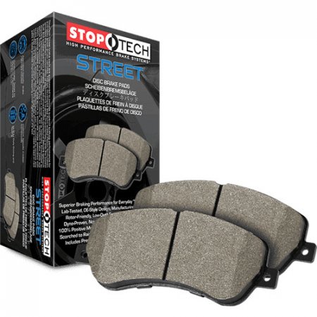 StopTech Street Touring 2013 - 2020 Subaru BRZ / Toyota 86 / Scion FR-S /  2010 - 2014 Legacy / 2014 - 2018 Forester Rear Brake Pads