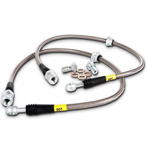 StopTech Lotus 05-11 Elise/06-10 Exige Front Stainless Steel Brake Line Kit