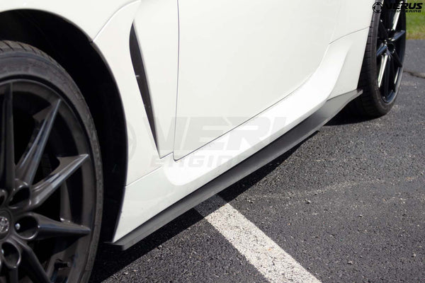 Verus Street Side Splitter Kit- 2022 + Toyota GR86/Subaru BRZ