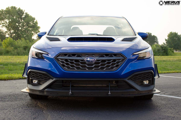 Verus Engineering Street Front Splitter Kit Two Piece - VB WRX | A0484A