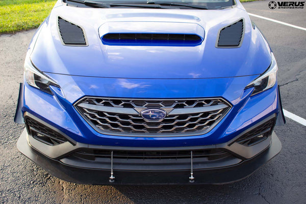 Verus Engineering Street Front Splitter Kit Two Piece - VB WRX | A0484A