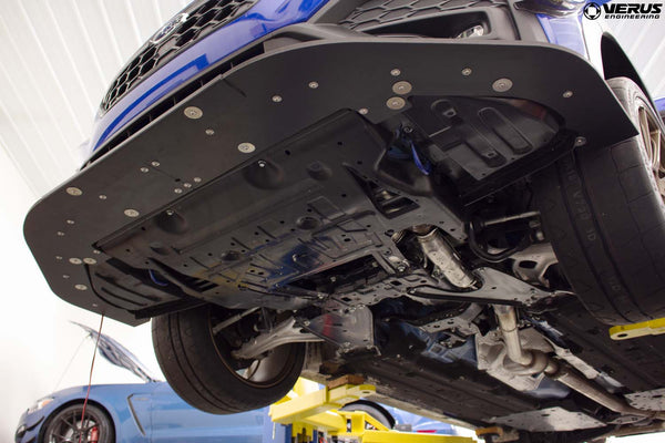 Verus Engineering Street Front Splitter Kit Two Piece - VB WRX | A0484A