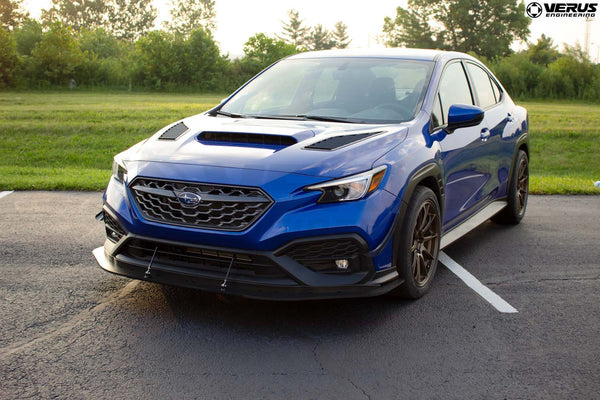 Verus Engineering Street Front Splitter Kit Two Piece - VB WRX | A0484A