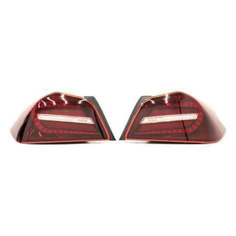 SubiSpeed JDM Style Sequential Tail Light (Smoked Red) - 2015 - 2021 WRX STI