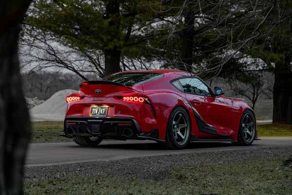 OLM Legacy Taillights - 2020+ Toyota A90/A91 Supra