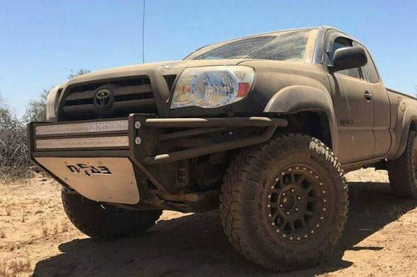 N-Fab RSP Front Bumper 2005 - 2015 Toyota Tacoma - Gloss Black - Direct Fit LED